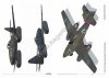 Kagero 3046 Messerschmitt Me 262 Schwalbe vol. I (EN)